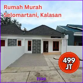 Hunian Baru Jogja 499 Jt di Kalasan Sleman