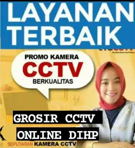 CCTV KEAMANAN CERDAS HD RESOLUSI TINGGI 360° KONTROL MUDAH