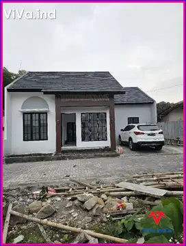 Rumah Baru Dijual Cepat Dekat Sleman City Hall, Siap Huni