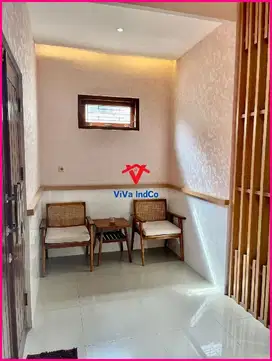 Rumah Jogja DiJual Full Furnish Jl Wates Dekat UMY