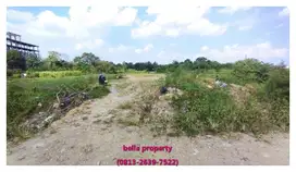 7 Menit Ke Tol  westlake Sleman Jual Tanah Trihanggo jalan kabupaten