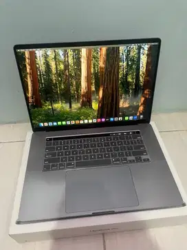 Jual macbook pro 2019 16inchi, 512GB, Batrei Normal