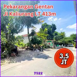 Pekarangan di Gentan Sleman Harga 3 Jtan Murah