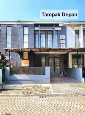 Rumah cluster 4 KT & 3 KM lokasi STRATEGIS
