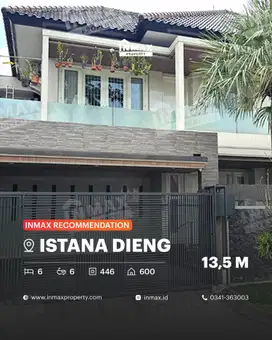 Rumah Mewah 2 Lantai Siap Huni Di Perumahan Elite Istana Dieng Malang