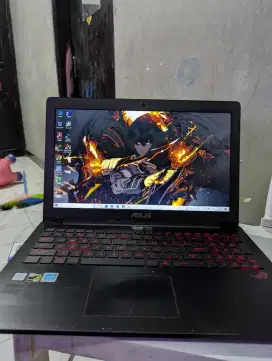 LAPTOP GAMING EDITING RENDERING ASUS ROG HIGH END