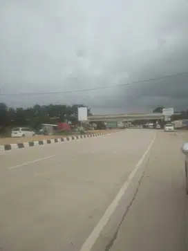 DIJUAL CEPAT TANAH PINGGIR JALUR 2 TERUSAN RYACUDU SEBELUM EXIT TOL