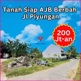 Jual Tanah Di Jogjakarta 225 jt, Siap Balik Nama