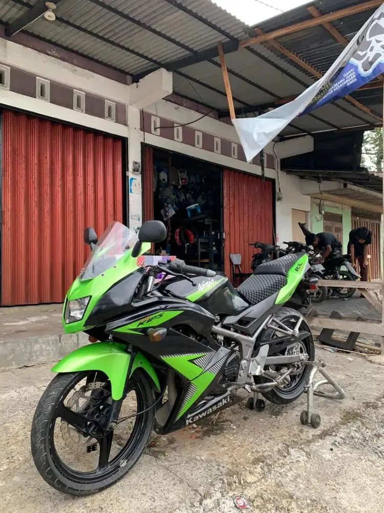 Ninja Rr New 2015