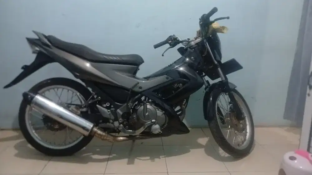 Satria fu 2013 mesin sehat