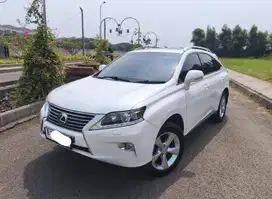 Lexus RX 270 ATPM GPS Indo Full Options a/n Sendiri Putih Terawat