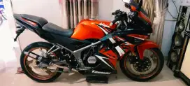 Ninja rr new *Special Edition* Th 2013 warna orange
