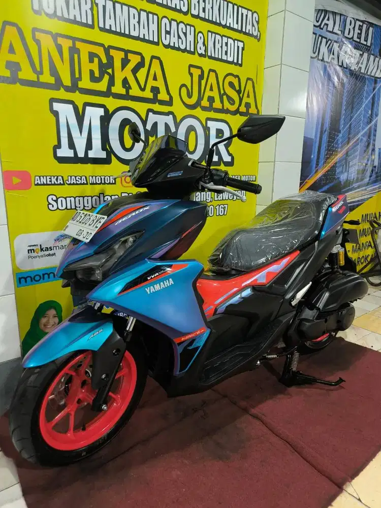 Aerox Alpha Cyber City 2025 AJM