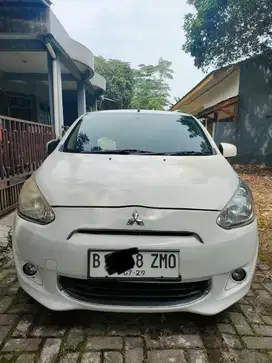 Mitsubishi Mirage 1.2 Exceed Matic 2013