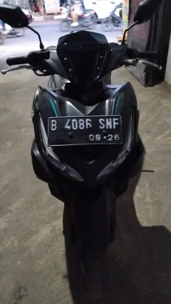 Yamaha aerox  155 th.2021 b.dki selatan pajak panjang