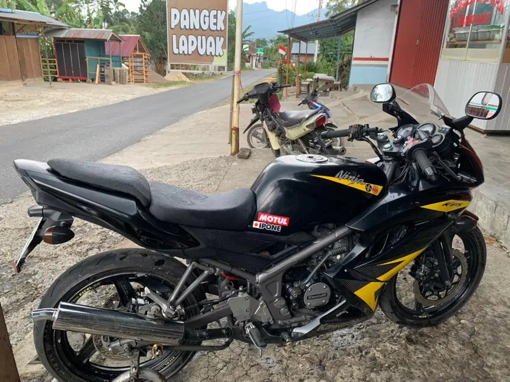 Ninja Rr new 2013