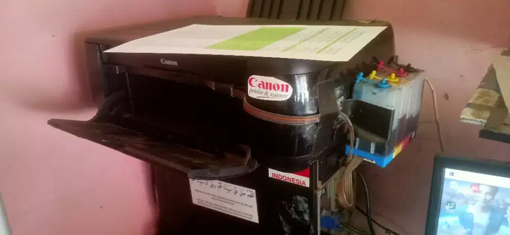 Service Printer Panggilan