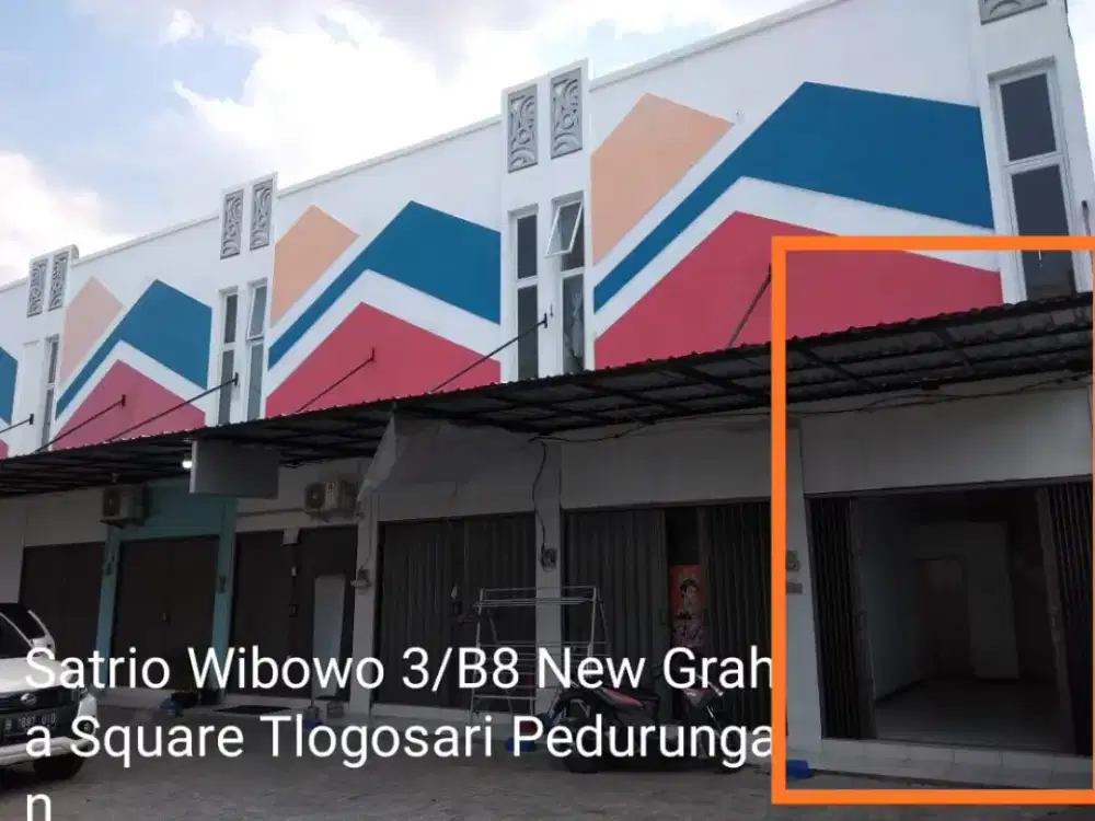 Disewakan Ruko Tlogosari Pedurungan Semarang