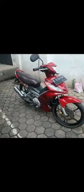 Jupiter mx 2007 siap pakai