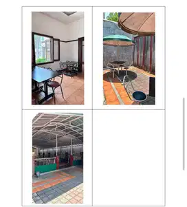 Rumah dan Ruang Usaha Mewah Strategis di Mainroad Sayap Riau Bandung