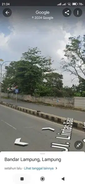 TANAH DIJUAL CEPAT PINGGIR JALUR 2 PRAMUKA