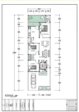 RUMAH DITANJUNG SENANG MAHKOTA TOWNHOUSE IV