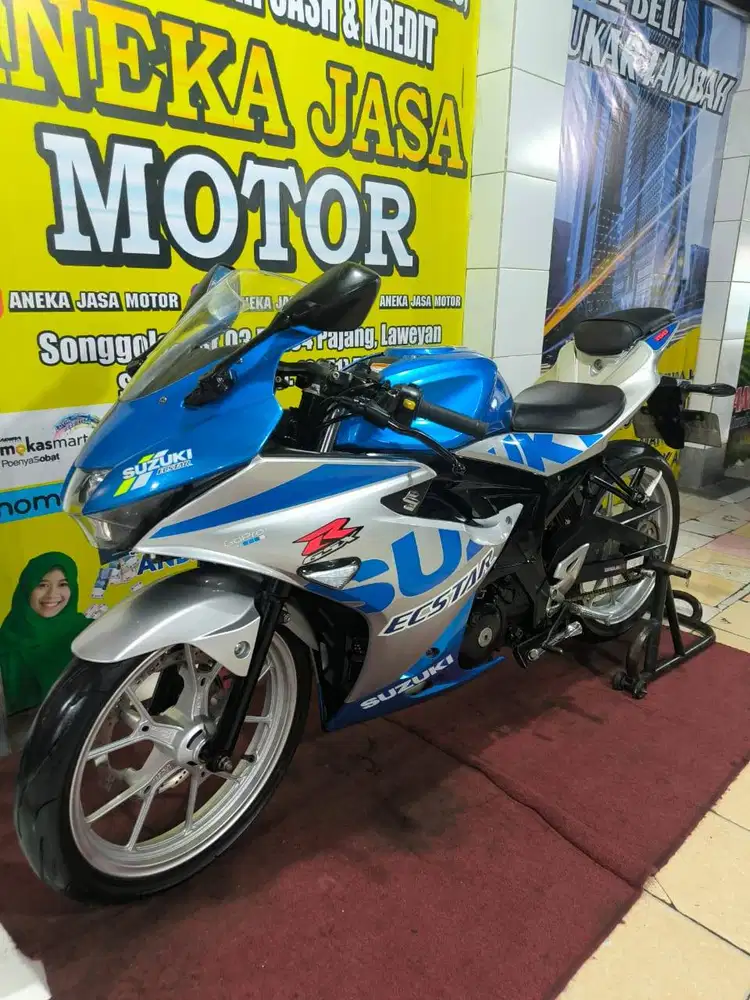 GSX R 150 2018 AJM