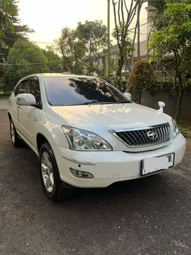 Toyota Harrier 2010 Bensin
