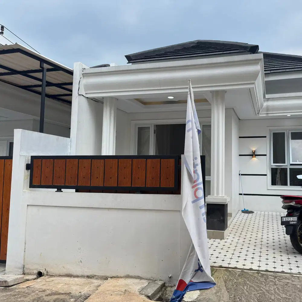 Rumah Ready Stock Di Alun Alun Depok 10 Menit Stasiun