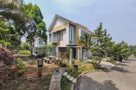Rumah Baru Posisi Hoek di Cluster Premium Bukit Cimanggu City