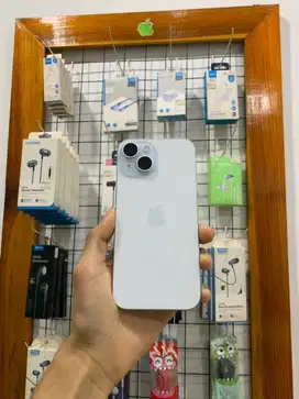 Iphone 15 128 GB Ibox, Pemakaian 4 Bulan