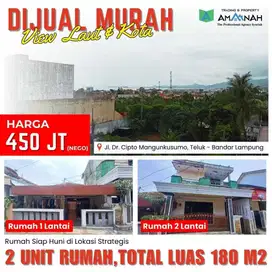 2 RUMAHMURAH HANYA 450 JUTA DI TELUK SARIJO