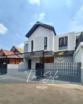 Rumah Brand New Bintaro Area Tenang Jalan Lebar