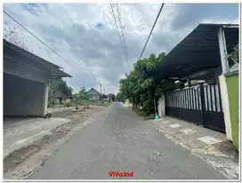 3 Jt-an Tanah Siap balik Nama di Purwomartani Sleman