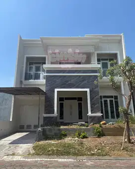 Rumah Murah Citraland Utama dekat GWalk Surabaya Barat Raffles Garden