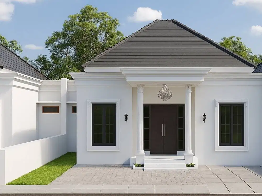 Rumah Komersil 500 jt an Dekat Hotel CP Jambi
