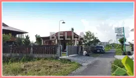 kavling tanah jogja jl damai , kawasan villa view sawah