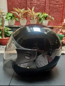 Helm Second Hitam