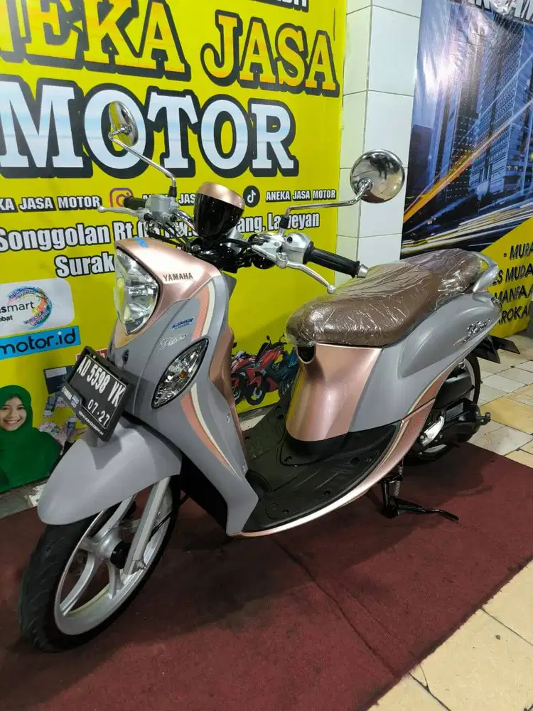 Fino 125 2022 istimewa AJM
