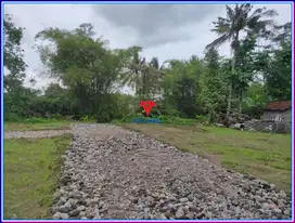Jakal Km 9, Tanah Tepi Aspal Siap AJB Kawasan Perum