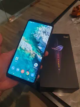 Dijual Asus ROG Phone 3 8/128 Fullset ORI Normal Murah ja.