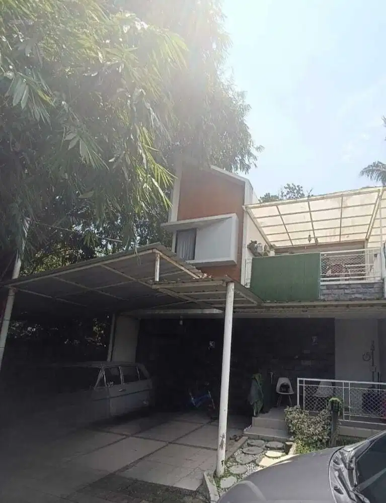 RUMAH ASRI PERUM THE AKASIA TERRACE PONDOK PETIR DEPOK