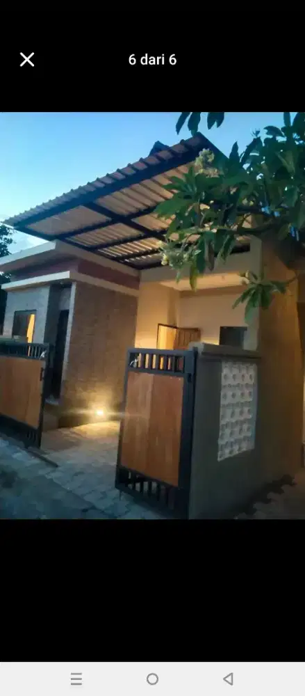 Rumah bagus pusat kota Denpasar akses buntu