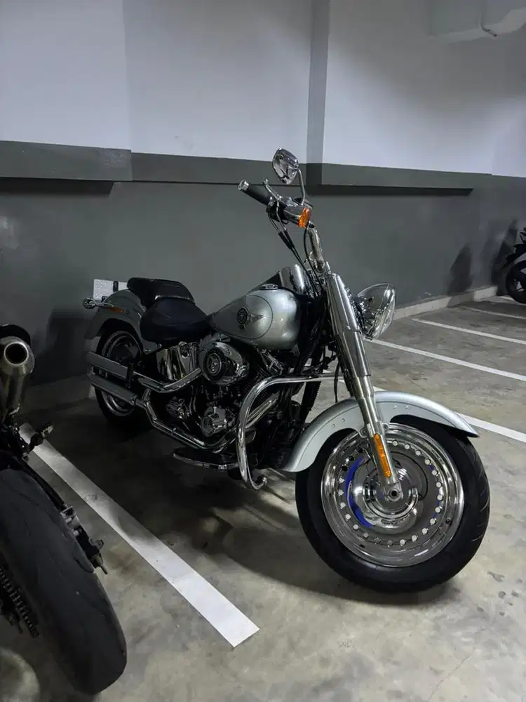 Harley Davidson Fatboy 2014 Full Paper