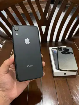 Iphone Xr 64gb Black, Fullset