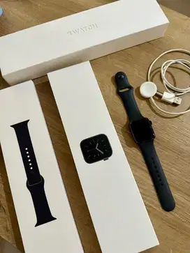 APPLE IWATCH Series 6 all black 40mm complete