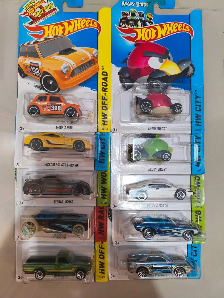 Sepaket Hot Wheels langka