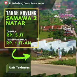 TANAH KAVLING MURAH SIAP BANGUN DIKAWASAN BERKEMBANG