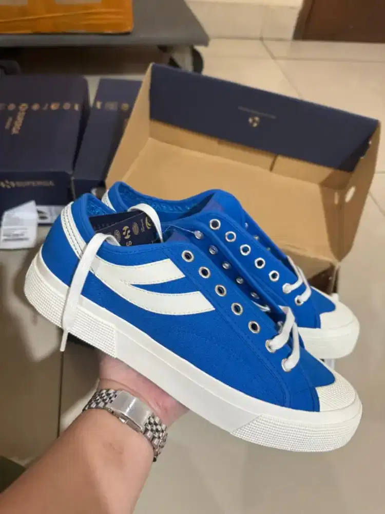 Superga Panatta 3.0 Blue