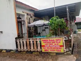 Dijual Cepat Rumah Posisi Hook